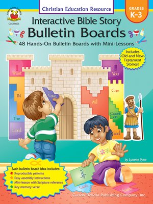 cover image of Interactive Bible Story Bulletin Boards